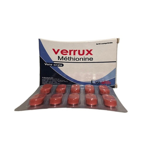 แท็บเล็ตเมไทโอนีน verullix เกรดดีมีกรดอะมิโนที่ดีที่สุดรองรับการดูแลสุขภาพที่ดี - Product Image 4