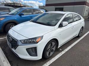 Voiture d'occasion fiable Hyundai Ioniq Hybrid Limited 4 portes (hatchback) 2020 (hybride essence/électrique 1.6L 4 cylindres 6AM) - Product Image 4