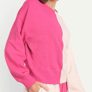 Women Sweatshirt Crew Neck Soft Fabric Comfortable Warm Casual Wear Daily Winter Pullover Stylish <b>Outfit</b> New - Product Image 3