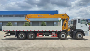 Camion grue télescopique hydraulique 8x4 de 16 tonnes, fourni par l'usine - Product Image 6