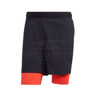 Men's Casual Lightweight Quick Dry Workout Jogging Shorts Solid Pattern Athletic Training Gym Sports Hot <b>Sale</b> Running Nonwoven - Product Image 1
