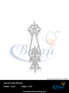 Wholesale Modern Cast Iron Door Grill & Architectural Gate Panel for Balcony Highly Polished Finish 5 Year Warranty Bulk Order - Product Image 4