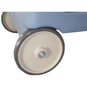 عربة تجميع الأطباق التجارية للمطاعم، عربة بلاستيكية لحمل الأطباق، عربة تنظيف الأطباق للفنادق مع عجلات - Product Image 6