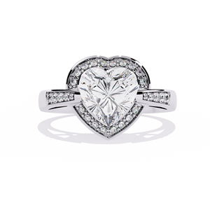 Bague de fiançailles en diamant rond de 2,00 carats cultivé en laboratoire, certifiée IGI, or 14 carats, solitaire Sheeraj, prix d'usine pour femmes, bijoux fins - Product Image 3