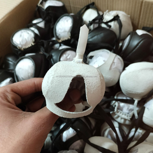 Capucha personalizable estilo árabe de cuero genuino cetrería estilo qatarí tradicional diseño holandés juego llamada ligero todas las estaciones - Product Image 1