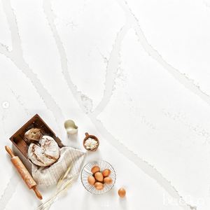 Hot Sale <strong>Garda</strong> Calacatta 2cm 3cm Polished Edge l Quartz Slab Kitchen Countertop for Hotel Use Wholesale prefab cut to size taj - Product Image 4