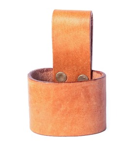 Premium Quality Full Grain Buff Hammer Holder | Plain Tan <b>Belt</b> Loop Axe Hatchet Holster for <b>Tool</b> <b>Belts</b> MAKEWAY IND/OEM Brand 1 - Product Image 1