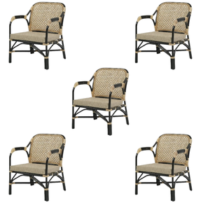 Sillón futurista Magneto, silla de ocio cómoda de apoyo para comedor de apartamento que captura la esencia de la vida moderna - Product Image 5