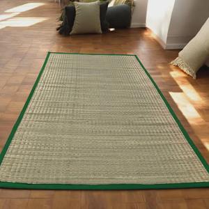 Tapis de couchage en herbe marine naturelle, prix bas, tapis de sol en jonc tressé, fait à la main au Vietnam - Product Image 5