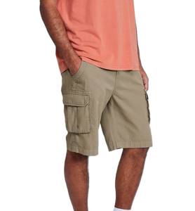 2025 pantalones cortos de malla para hombre con logotipo personalizado al por mayor transpirables cómodos último diseño con patrón sólido pantalones cortos Cargo - Product Image 4