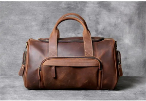 Bolsa de viaje de gran capacidad, bolsa de equipaje de moda, bolso de hombro informal de negocios para hombres y mujeres, bolso de Fitness - Product Image 4