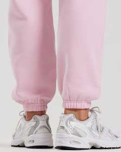 Joggers pleine longueur pour femmes à forte demande pantalons de survêtement confortables en polaire éponge avec tissu doux au toucher pour l'hiver - Product Image 3