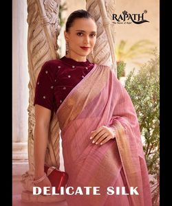 Nouveau dernier modèle de sari en soie Banarsi multicolore avec pièce de chemisier, vêtements pour femmes indiennes, prix bas, vente en gros - Product Image 4