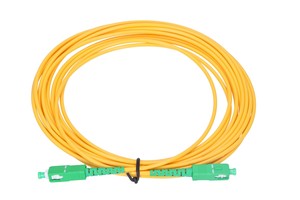 สายแพทช์คอร์ด Extralink SC/APC-SC/APC, โหมดเดี่ยว, ซิมเพล็กซ์, G.657A1, 3 มม., 0.5 ม. - Product Image 2