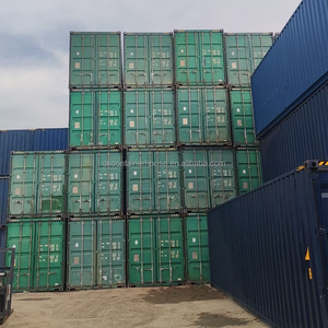 Used Corten Steel Dry <b>Shipping</b> Container 40ft 40FT High Cube Cargo <b>Box</b> ISO9001 Certified for Freight - Product Image 4