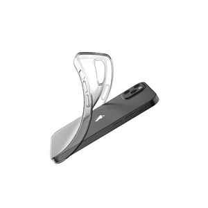 Netzy Premium Clear Silicone Case for iPhone 12 Shockproof Transparent Protective Back Cover Retail Compatible <b>7</b> Plus 14 Plus - Product Image 2