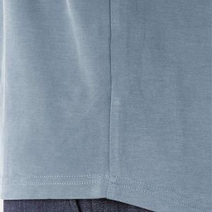 เสื้อโปโลผ้าฝ้าย100% สำหรับผู้ชายเสื้อโปโลแขนสั้นพิมพ์ซับลิเมชันออกแบบมาสำหรับฤดูร้อน - Product Image 5