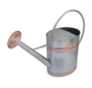 Regadera de hierro forjado de la mejor calidad, diseño más nuevo, lata de agua de tamaño personalizado para uso de plantas de jardín - Product Image 6