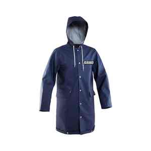 Veste de pluie GAA tout usage avec capuche hydrofuge et construction durable pour le sport quantité minimale de commande OEM - Product Image 1