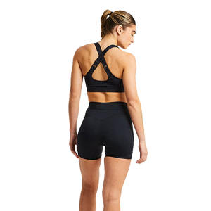Meilleur matériau Short de sport pour femme Service OEM par Plain Factory Direct Taux réglable Qualité durable Short de sport pour femme - Product Image 2