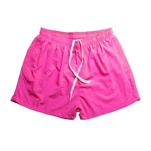 Conjunto de pantalones cortos de dos piezas Unisex de verano para hombre, caja de natación de baloncesto informal de lana pesada de algodón orgánico, respetuosa con el medio ambiente - Product Image 1