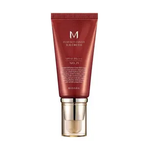 [Missha] M Perfect Cover BB Creme RX SPF 42 PA +++(50ml) - #13 Coreano Melhor creme BB Cosméticos atacado missha bb creme