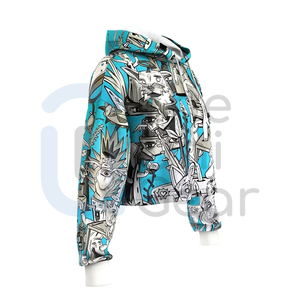 High Quality Men's Winter Sporty Lightweight <b>Polyester</b>/Cotton Tracksuit Windproof Breathable Quick Dry Full Length Hoodie <b>Jogger</b> - Product Image 3