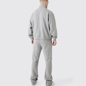 Bonne qualité prix raisonnable en détresse survêtement sweats à capuche pour homme 100% coton - Product Image 2