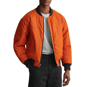 Latest Design Casual Winter Jacket for Men Windbreaker Plus Size <b>Double</b> Sided Outerwear with Zipper - Product Image 1