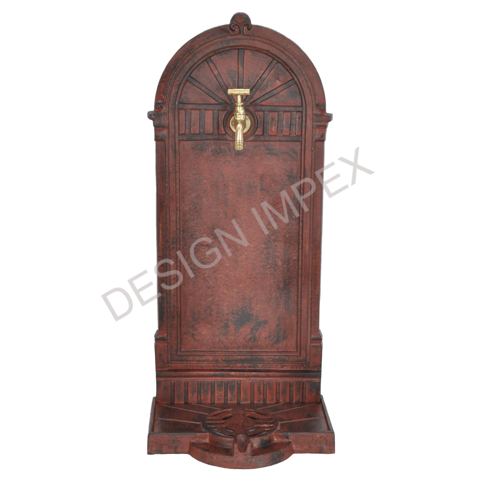 สีน้ำตาล