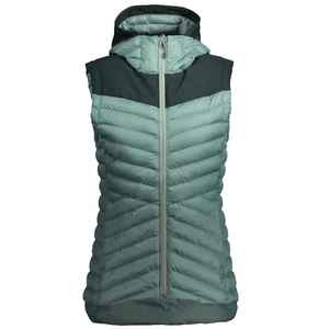 Chaleco acolchado con aislamiento acolchado de alta calidad para mujer, chaleco acolchado con cuello levantado, chaleco acolchado con cremallera ligera para mujer, ropa para exteriores - Product Image 6