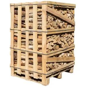 Bois de chauffage saisonnier à vendre, sec et de haute qualité, à combustion puissante, idéal pour chauffer les maisons, les chalets et les espaces extérieurs. - Product Image 4