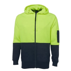 Hi Vis-sudaderas con capucha de fabricante profesional para hombre, Jersey sin mangas - Product Image 1