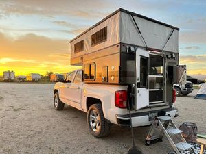 Isuzu Nps 4X4 Truck Camper Mini para camioneta Camper de techo a la venta, la mejor calidad - Product Image 2