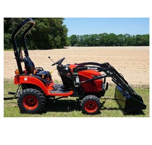 Tracteur Branson 2205h à vendre avec un moteur diesel 3 cylindres de 21 chevaux et une transmission hydrostatique à 2 vitesses - Product Image 4