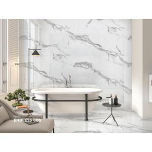 Carreaux de porcelaine minces gris Sicile 2mm 800x1600mm pour carreaux de mur en céramique de conception rustique - Product Image 4