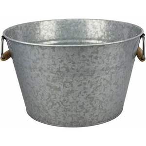 Bac à jardinière galvanisé d'inspiration vintage pour les fêtes en plein air à thème rustique mariages de ferme et beaux patios - Product Image 4