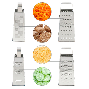 Grattugia a 4 lati in acciaio inox 21 cm. - Product Image 4