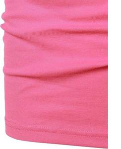 Para la venta 2025 OEM personalizado transpirable hombres Regular Fit Polos de algodón de secado rápido de talla grande Casual hombres ropa Polos - Product Image 6