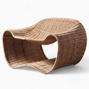 Fauteuil en rotin chaise de salle à manger en rotin de haute qualité et bon prix pour la fête de mariage intérieure et extérieure - Product Image 1