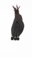 Extensions de cheveux Remy indiennes les plus vendues, double trame, super double tirage, 100% lisses, ondulées, cuticules alignées, douces