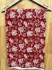 Hecho a mano indio de madera de bloque de impresión vestido de tela al por mayor moderno Jaipuri Floral Material de impresión - Product Image 6