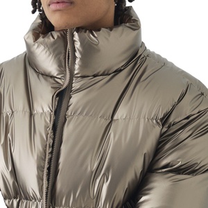 Chaquetas acolchadas de invierno acolchadas de alta calidad con cuello levantado Opciones de diseño personalizado Chaqueta acolchada al por mayor 2026 - Product Image 2