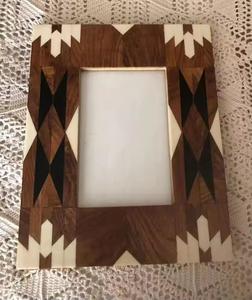 Marcos DE FOTOS decorativos de mesa con Incrustaciones de nácar de alta calidad de proveedor indio a la venta en cantidad a granel - Product Image 2