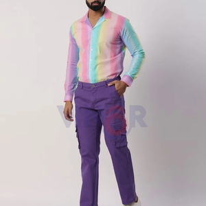 Qualité supérieure Look élégant pour hommes Pantalon Cargo Couleur unie Article tendance Vente sur le marché pour hommes Pantalon Cargo Service OEM - Product Image 5