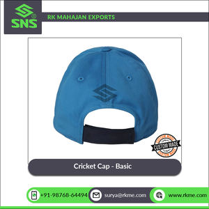 2023 nouveauté vente chaude économie poly-coton tissu Cricket et vêtements décontractés taille réglable casquette de Cricket de base au meilleur prix - Product Image 3