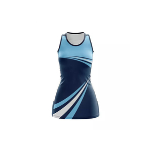Transpirable Durable Netball Uniforme Quickdry Fit Netball Uniforme Acabado personalizado Pro Tela Netball Uniforme - Product Image 6