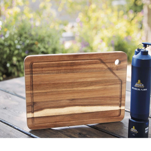 Juego de Tablas de Cortar de Madera de Acacia de Diseño Moderno, Logotipo Personalizado, Cuadradas, Sostenibles, Duraderas, Aptas para Alimentos, Tabla para Queso y Carne - Product Image 4