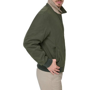 Mens Softshell Bomber Jacket, Customizable Puffer Jacket, Lightweight Outdoor <b>Wear</b> for Hiking, <b>Travel</b>, and Daily Use - Product Image 6