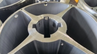 Profilés en aluminium, tubes coréens, découpe CNC pour la construction électronique, le transport, l'automobile, les machines, les dissipateurs de chaleur, l'énergie solaire